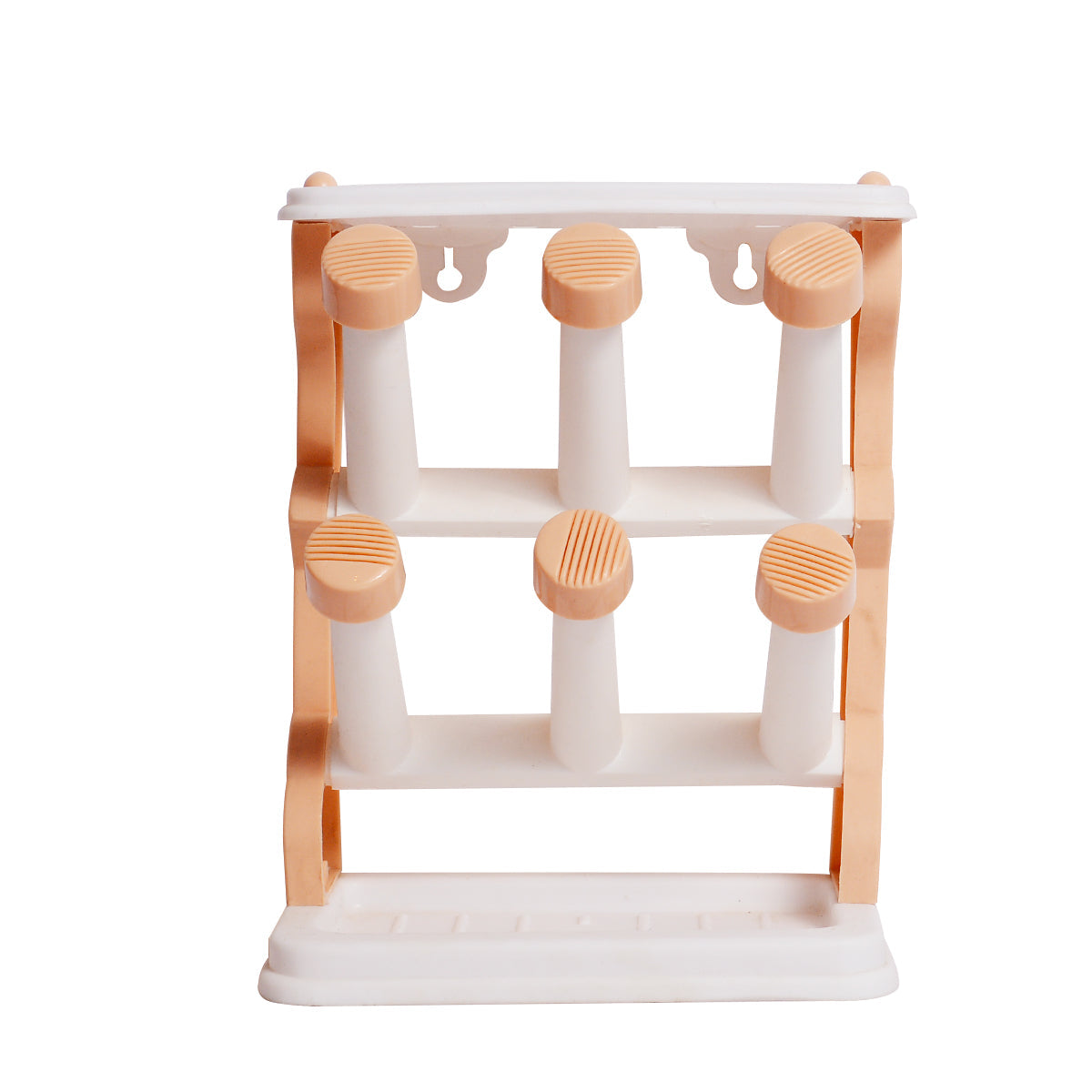 1pc Glass Stand Holder – 6 Cup Drying Rack for Kitchen. - Image 3